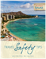 Hawaii Travel Safety Tips e-brochure
